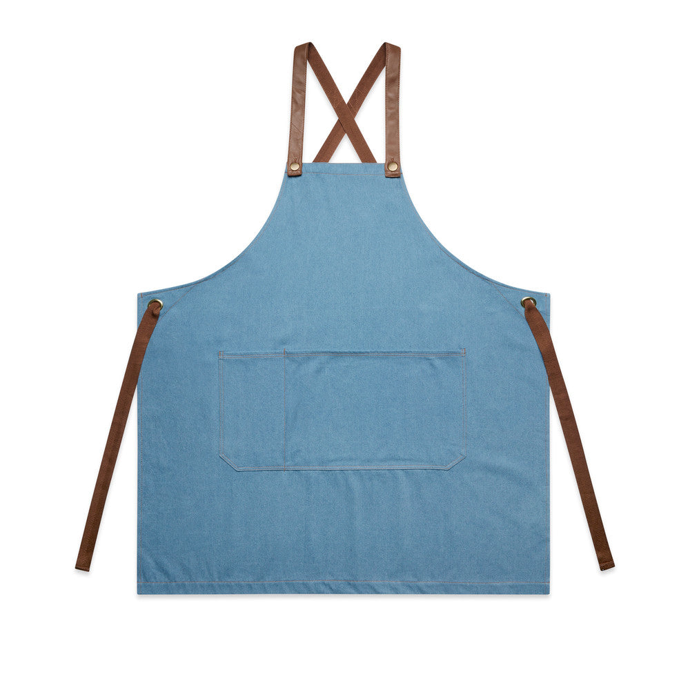 Denim Apron - 1084 + Branding