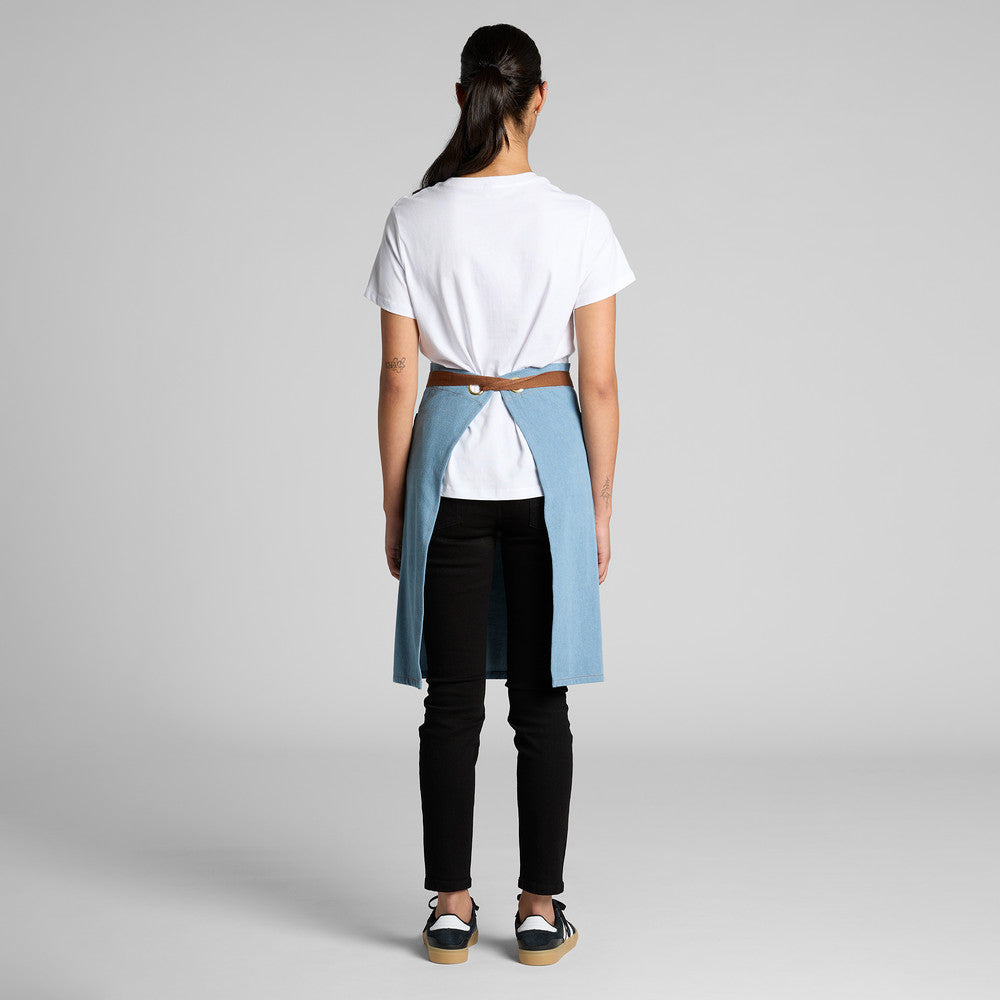 Denim Half Apron - 1085