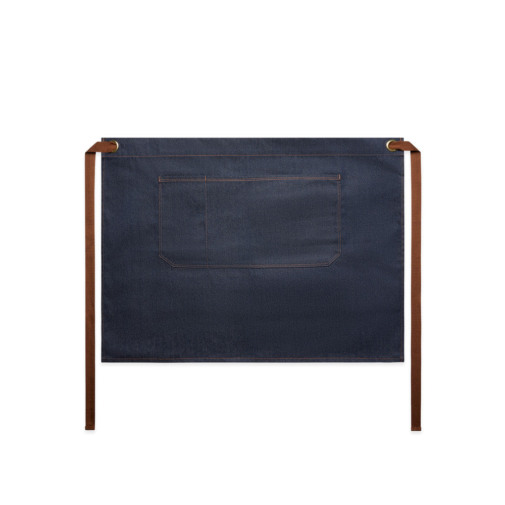 Denim Half Apron - 1085