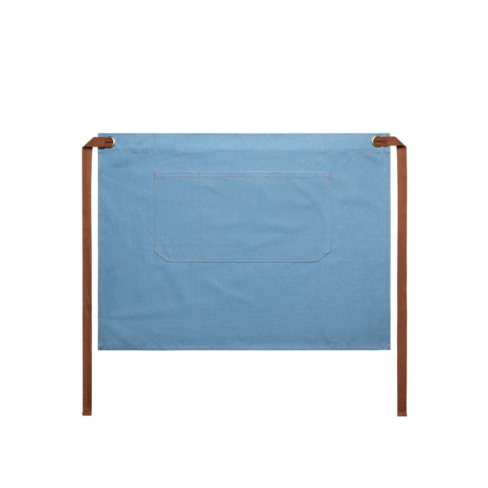Denim Half Apron - 1085