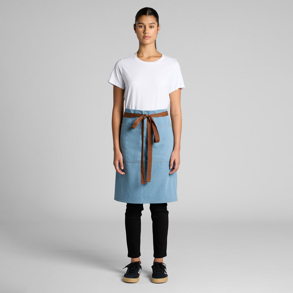 Denim Half Apron - 1085