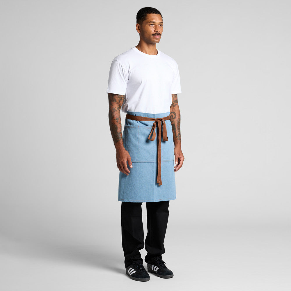 Denim Half Apron - 1085