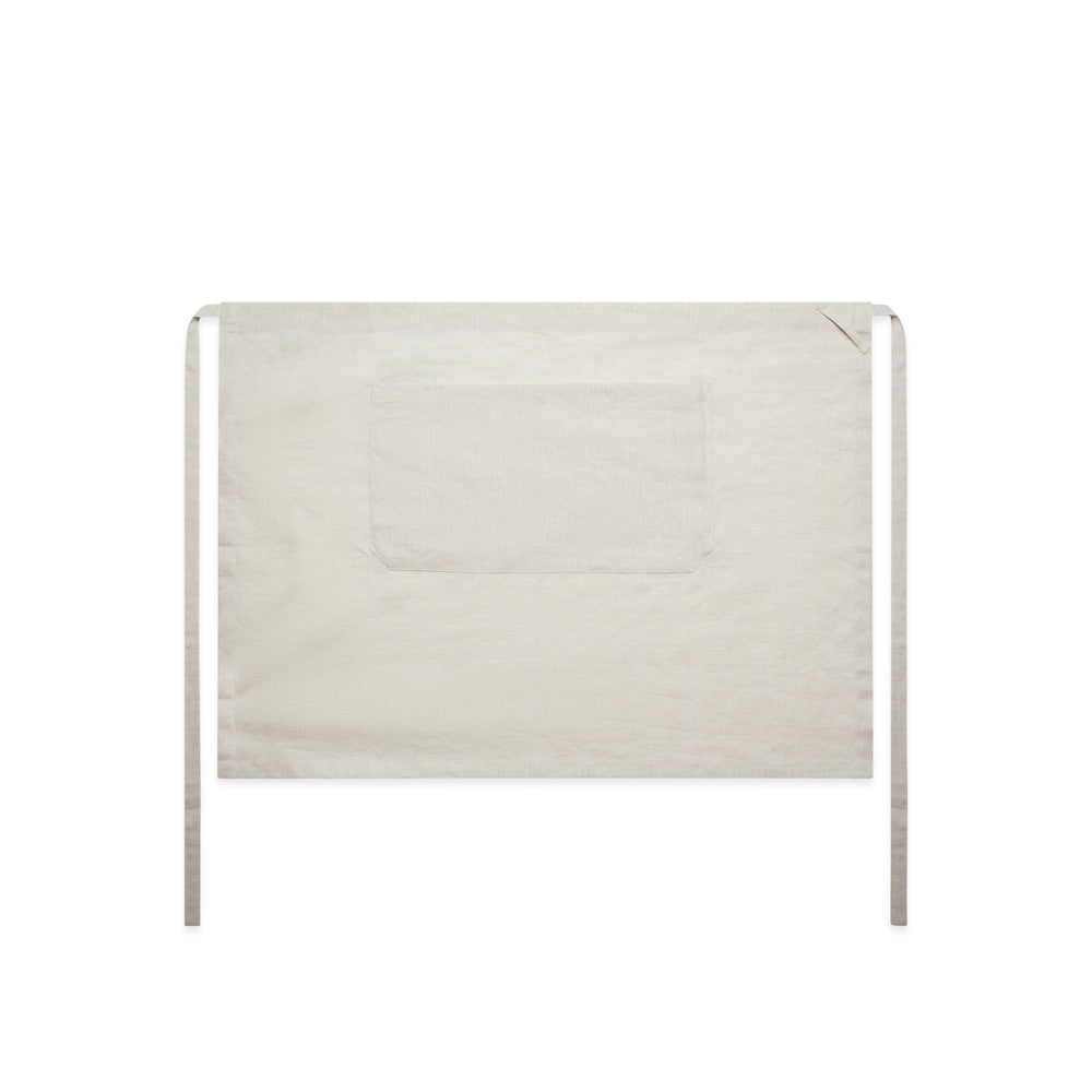 Linen Half Apron - 1087 + Branding