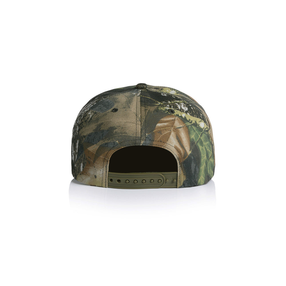 Surf Cotton Camo Cap - 1119C + Branding