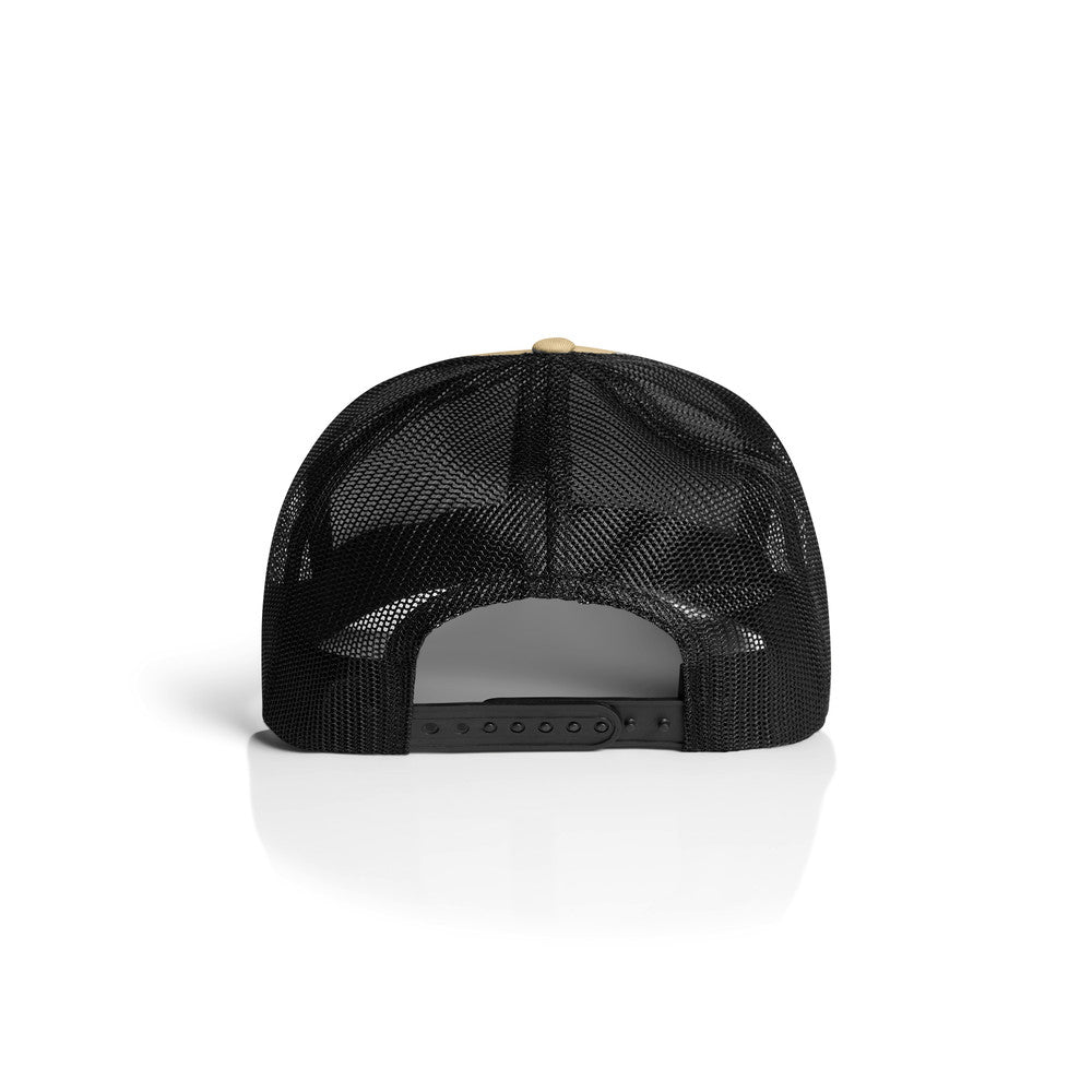 Mesh Contrast Trucker Cap - 1191 + Branding