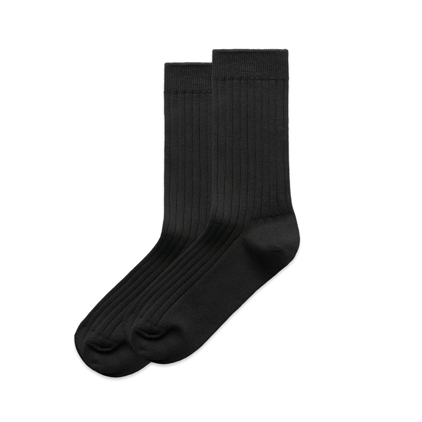 Women's Rib Socks (2 Pairs) - 1203