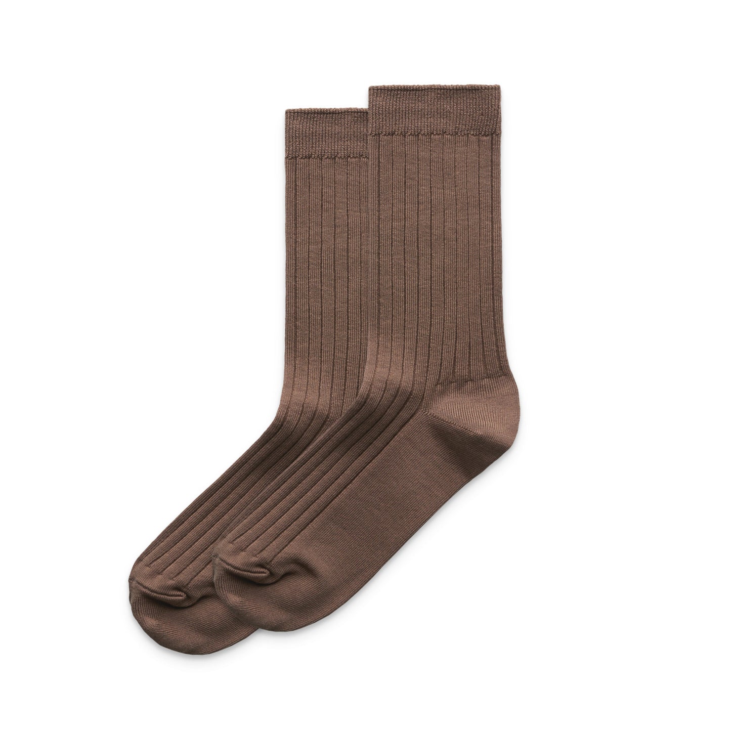 Women's Rib Socks (2 Pairs) - 1203