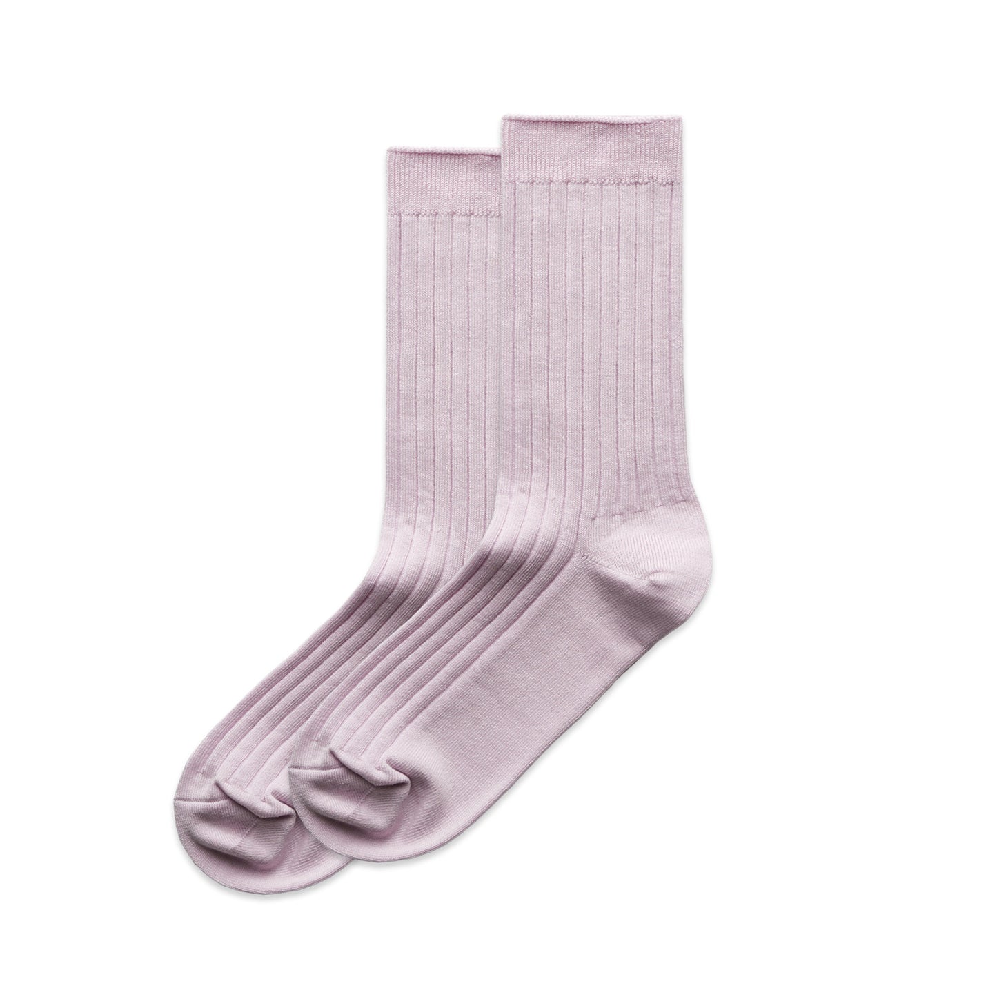 Women's Rib Socks (2 Pairs) - 1203