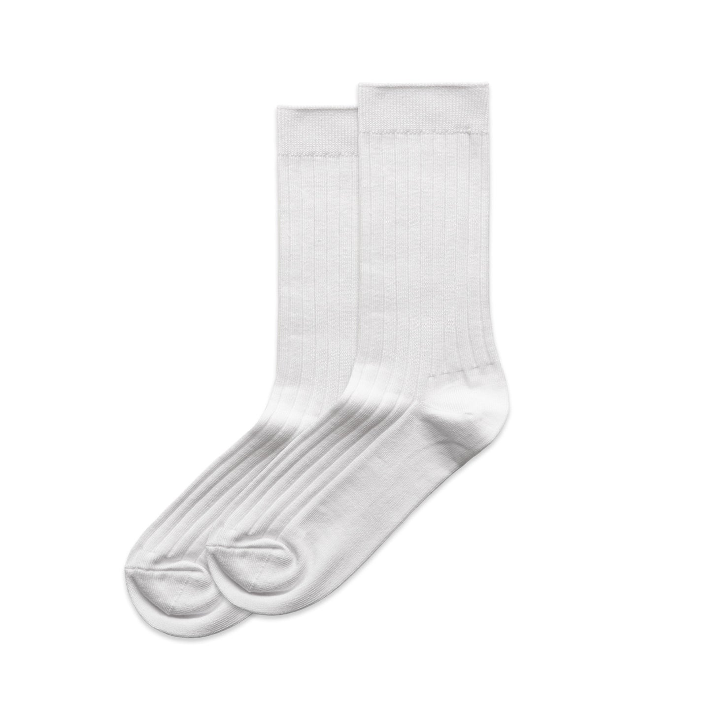 Women's Rib Socks (2 Pairs) - 1203