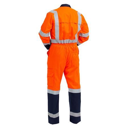 Overall TTMC Cotton Zip OrangeNavy CTPCOLW - 433022