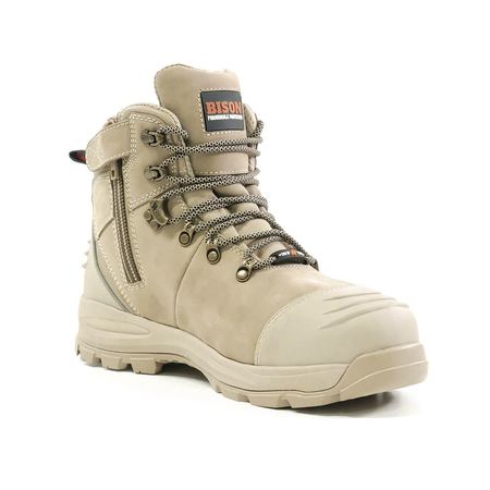 XT Zip Side Lace Up Safety Boot - XTLZ