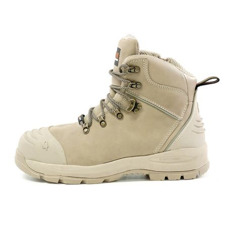 XT Zip Side Lace Up Safety Boot - XTLZ