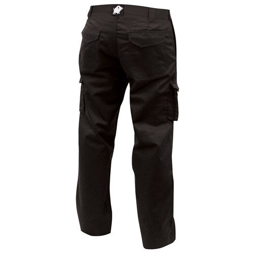 Trouser Drivers Polycotton Black - TRCPC