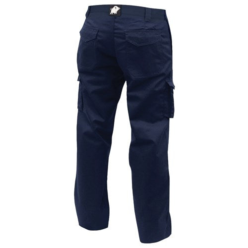 Trouser Drivers Polycotton Navy - TRCPC