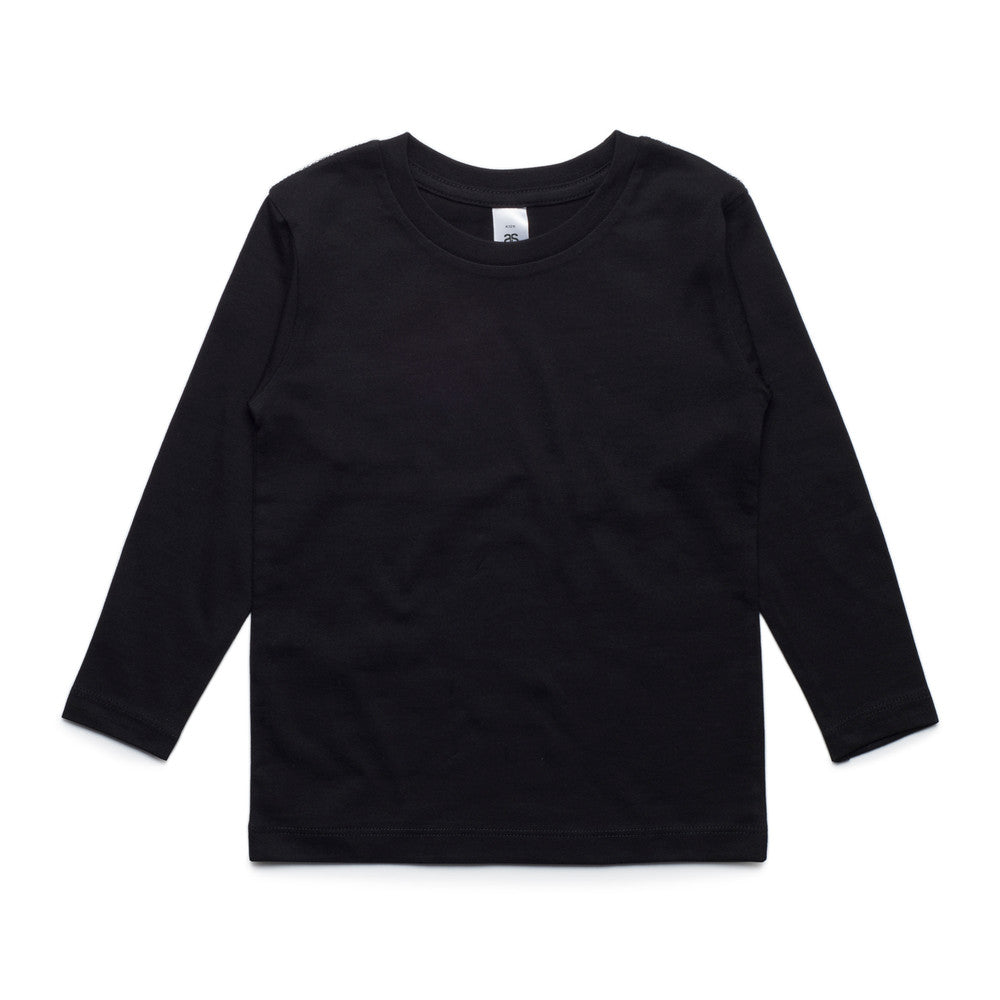 Kids Staple Long Sleeve Tee - 3007