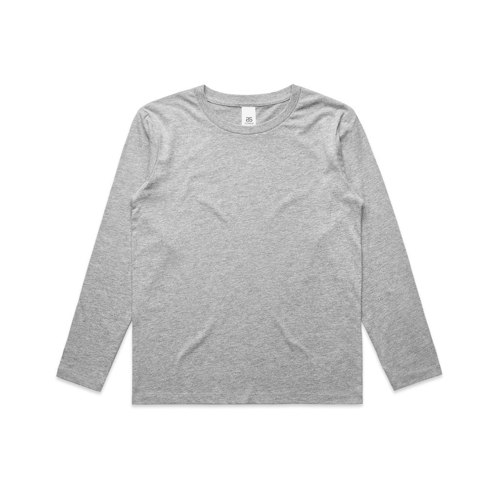 Kids Staple Long Sleeve Tee - 3007