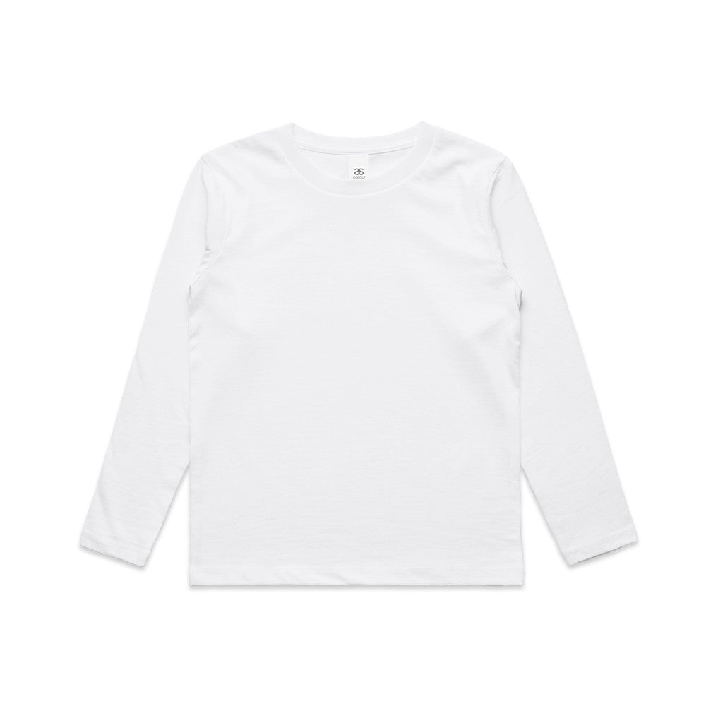 Kids Staple Long Sleeve Tee - 3007