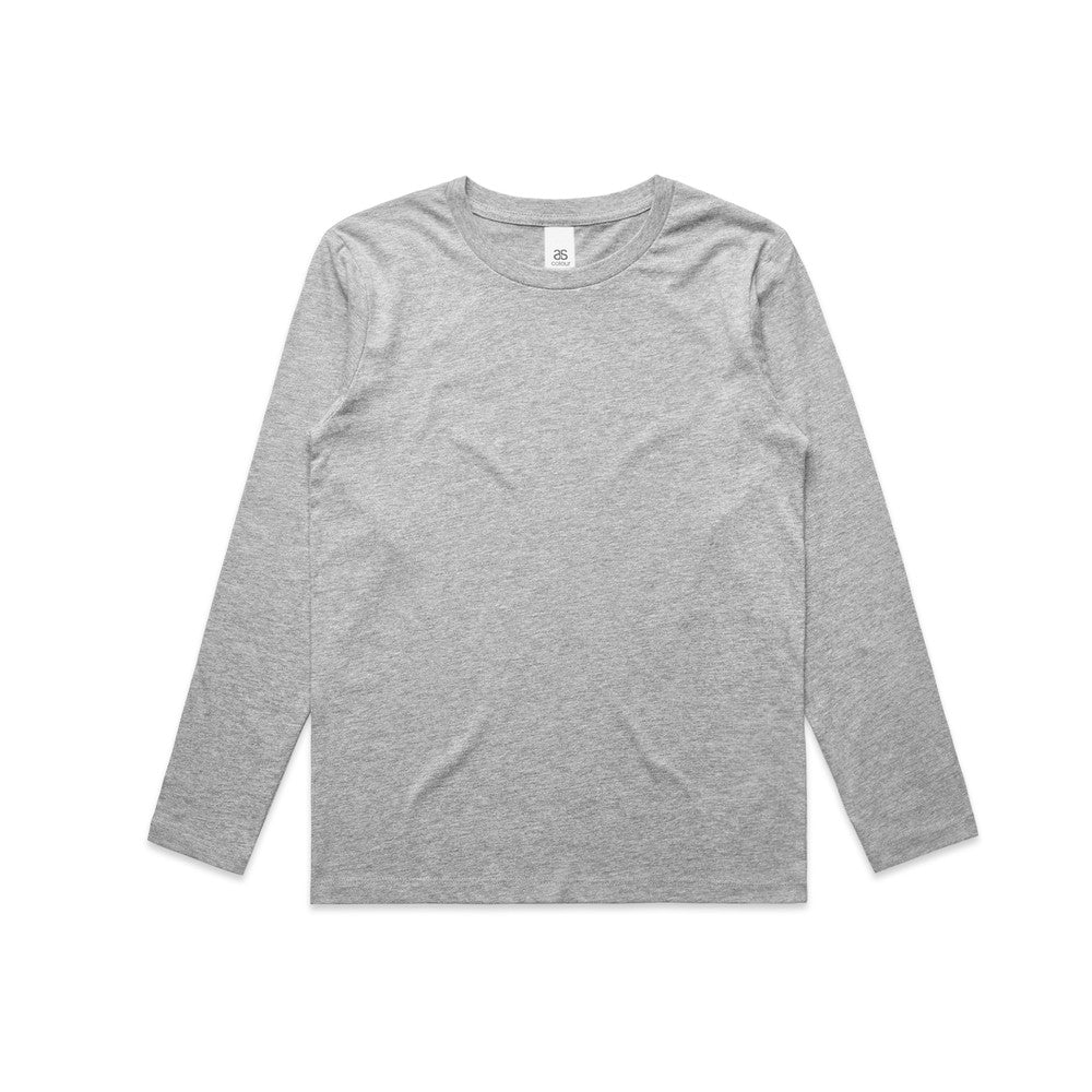 Youth Staple Long Sleeve Tee - 3008