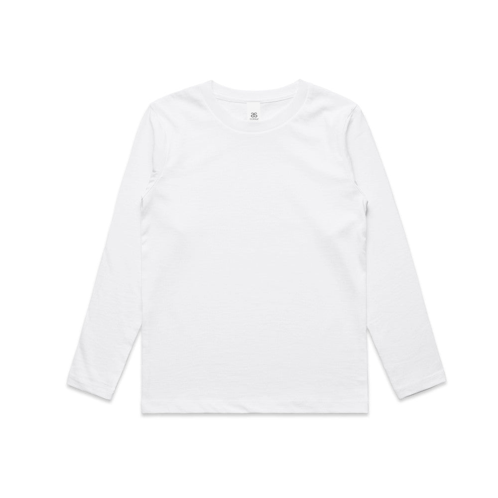Youth Staple Long Sleeve Tee - 3008