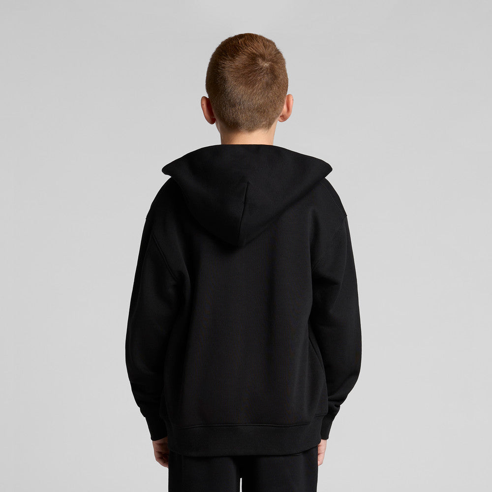 Youth Relax Zip Hood - 3039