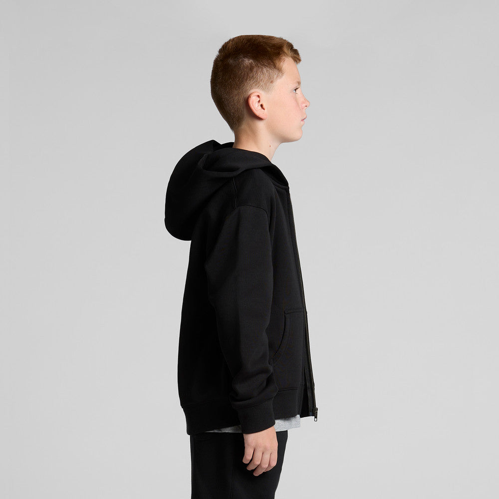 Youth Relax Zip Hood - 3039
