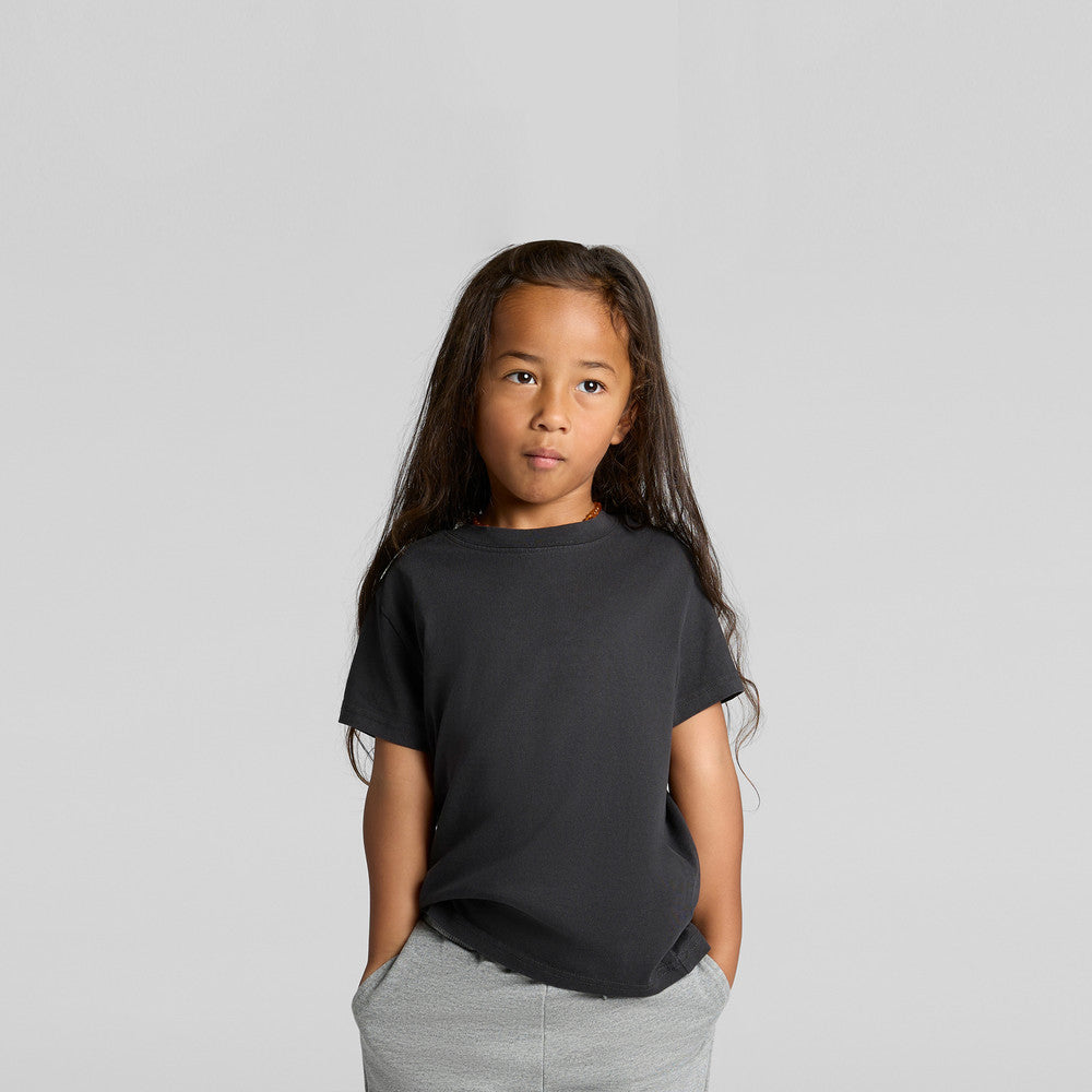 Kids Heavy Faded Tee - 3070