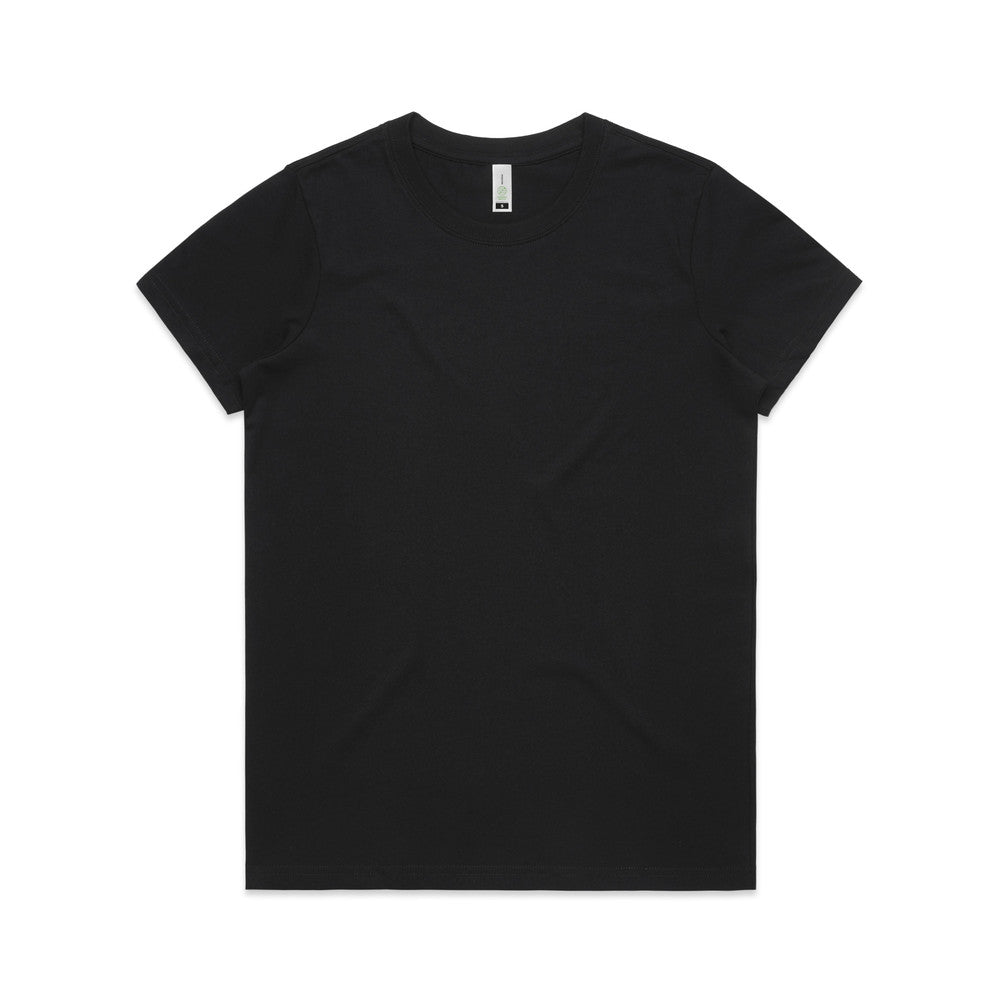Women's Maple Organic Tee - 4001G