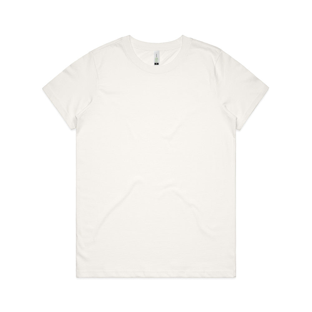 Women's Maple Organic Tee - 4001G