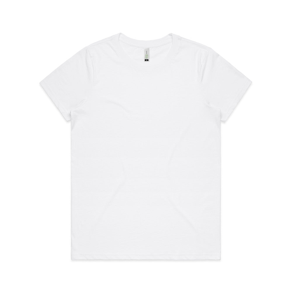 Women's Maple Organic Tee - 4001G