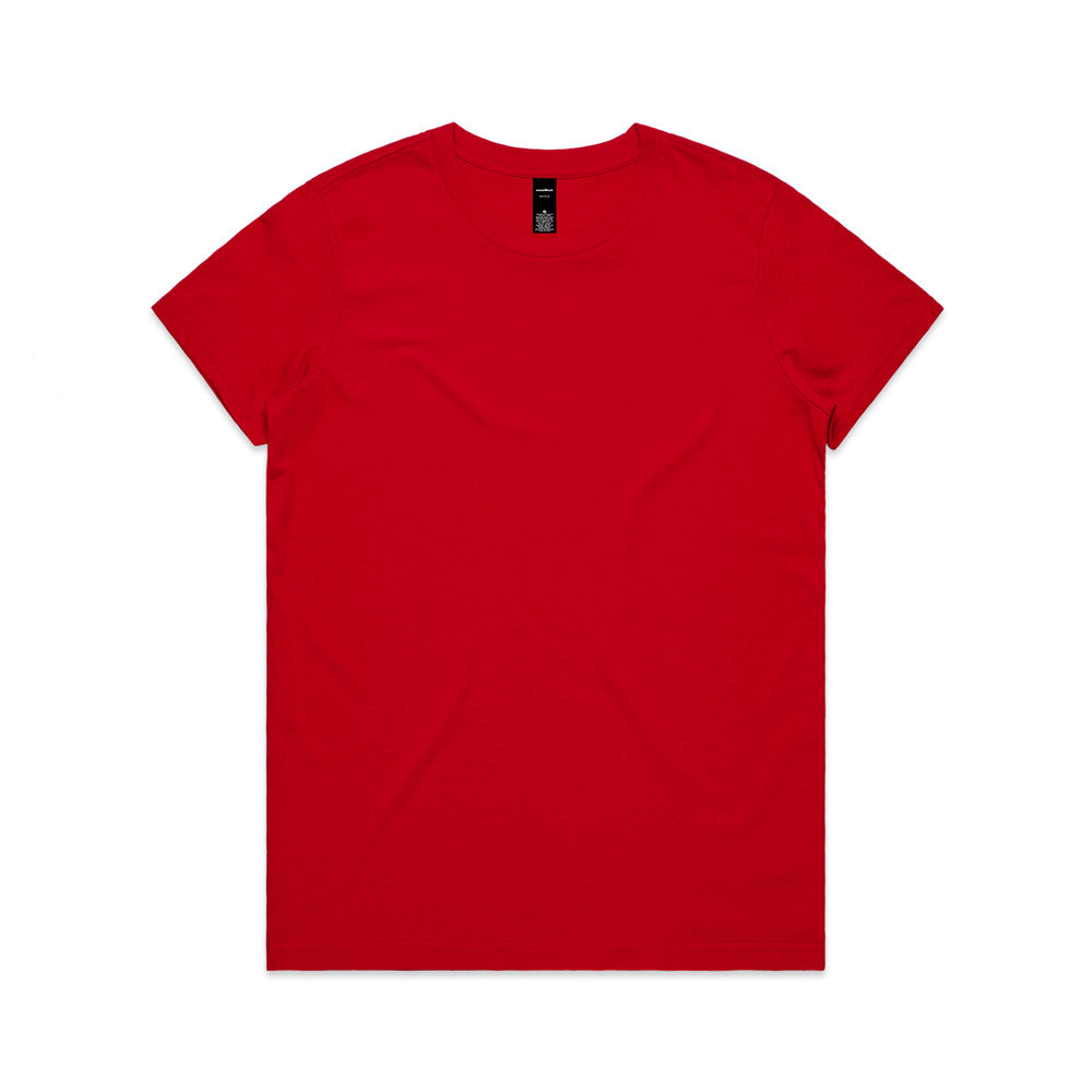 Women's Maple Tee - 4001