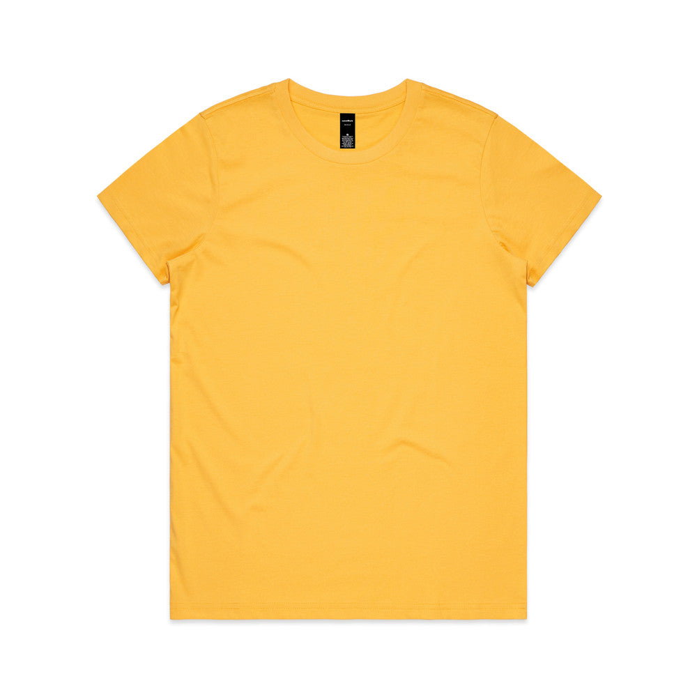 Women's Maple Tee - 4001