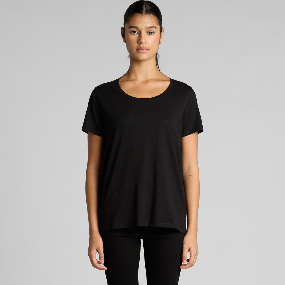 Women's Maple Scoop Tee - 4019