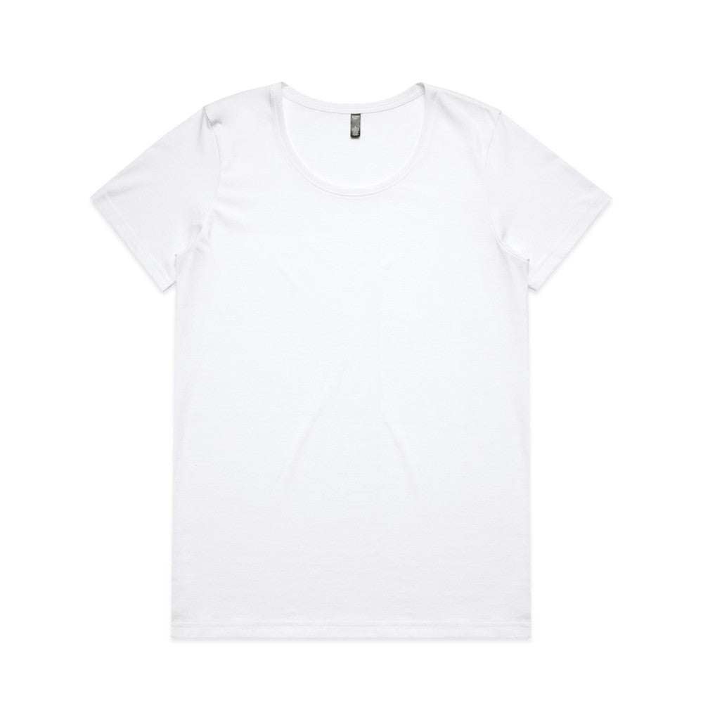 Women's Maple Scoop Tee - 4019
