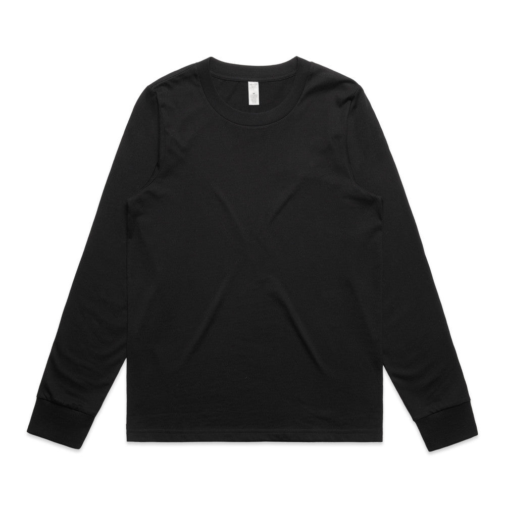 Women's Maple Long Sleeve Tee - 4020