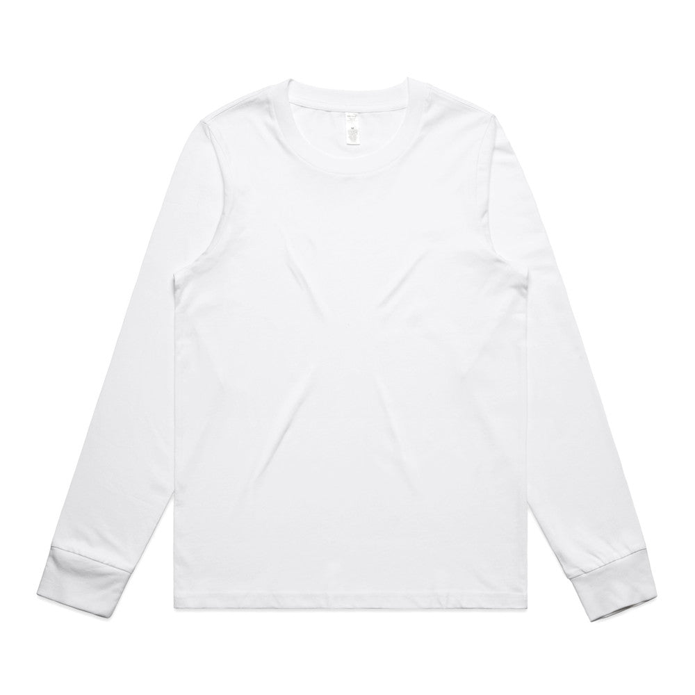 Women's Maple Long Sleeve Tee - 4020