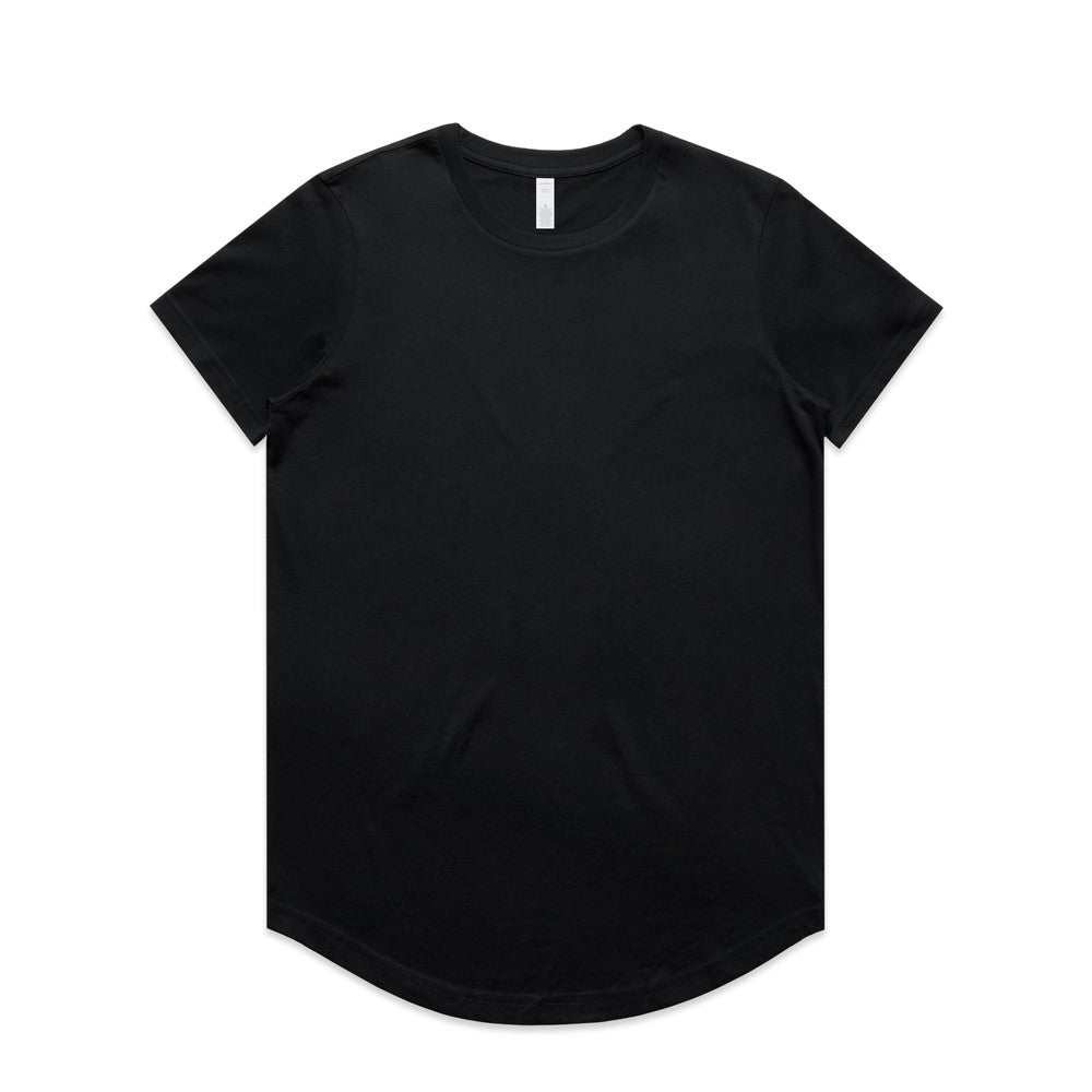 Women's Maple Curve Tee - 4024
