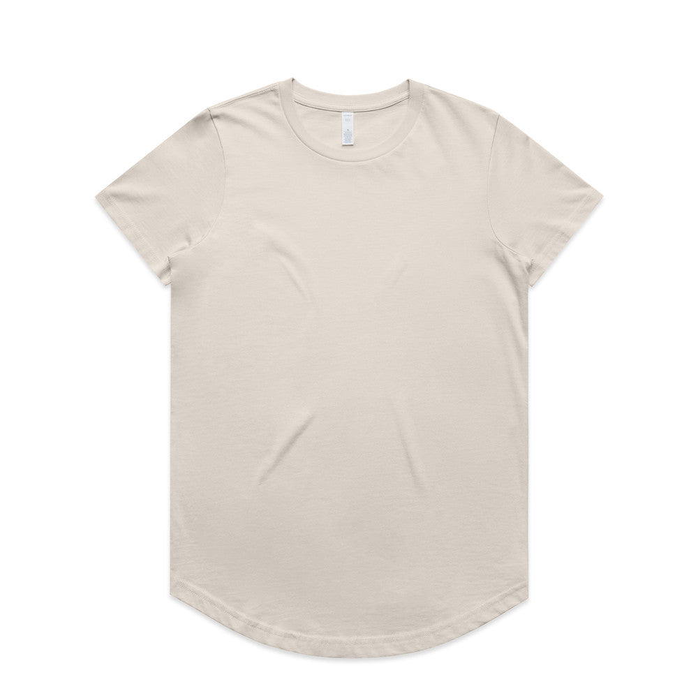 Women's Maple Curve Tee - 4024