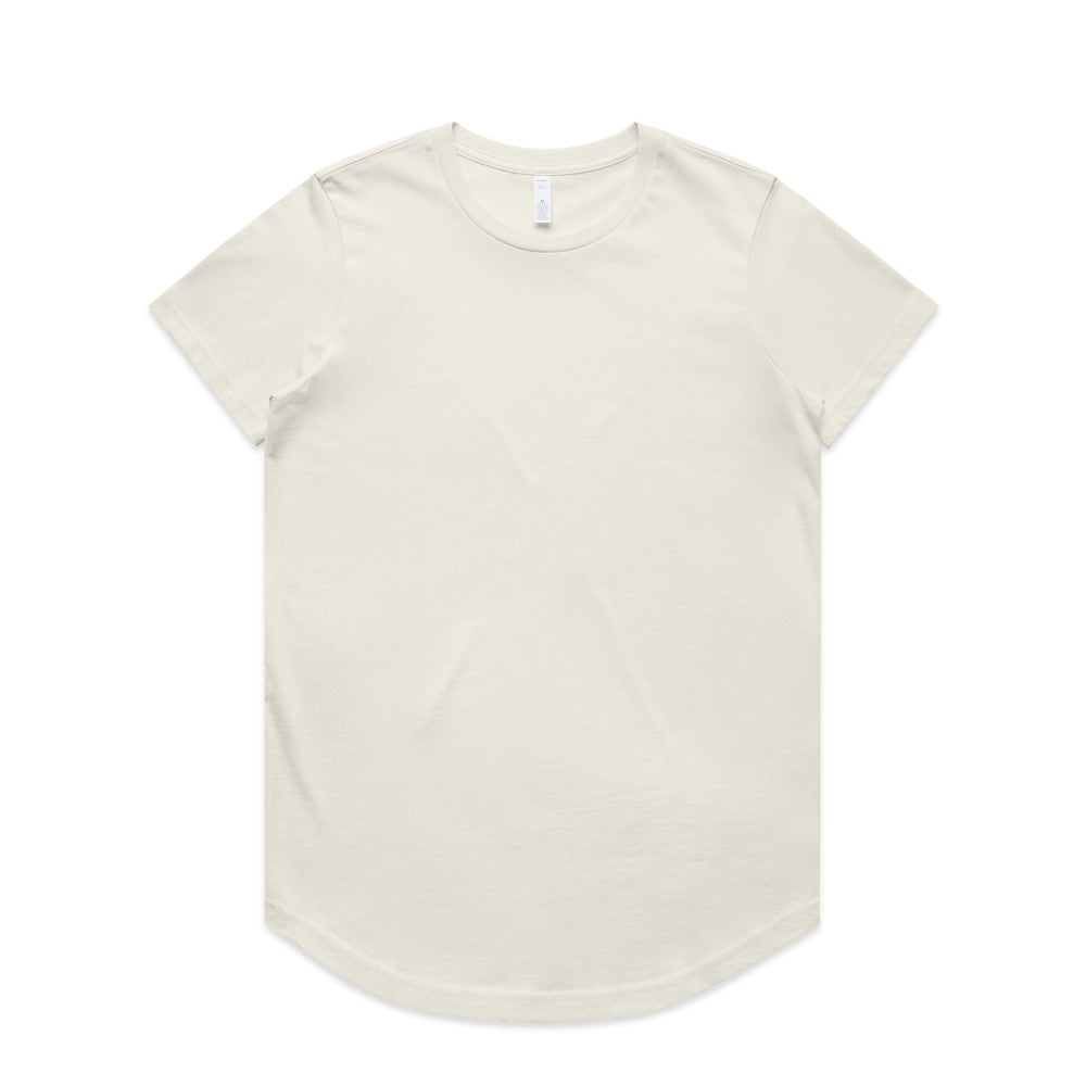 Women's Maple Curve Tee - 4024