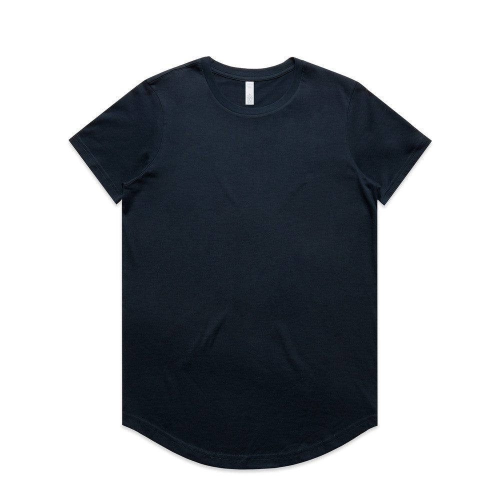 Women's Maple Curve Tee - 4024