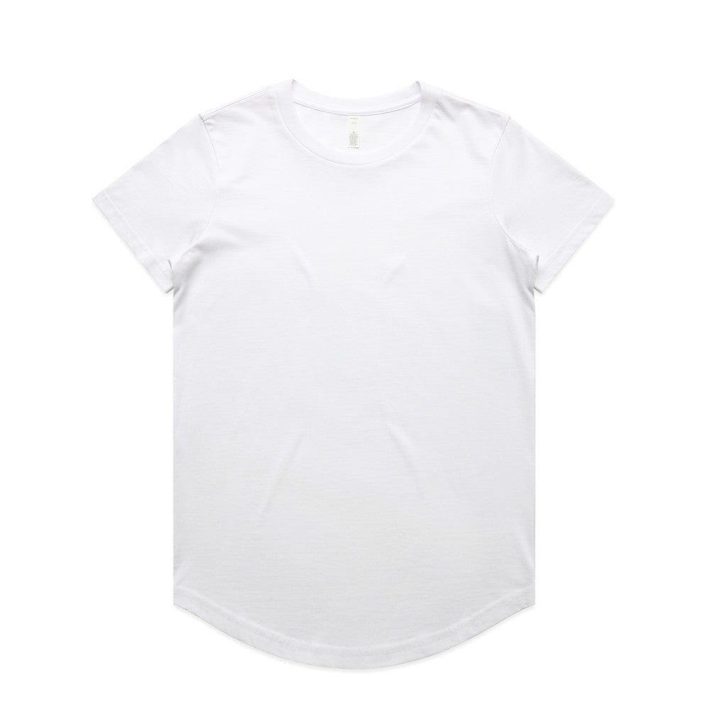 Women's Maple Curve Tee - 4024
