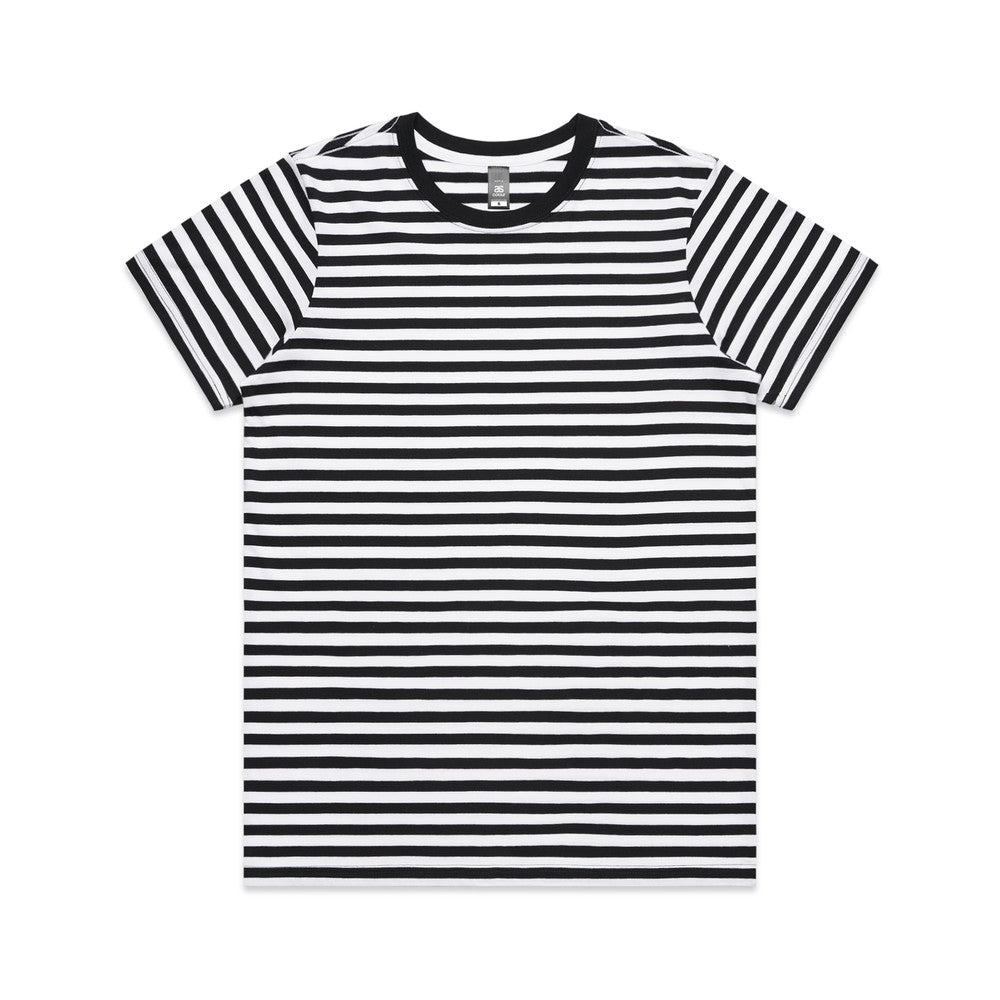 Women's Maple Stripe Tee - 4037