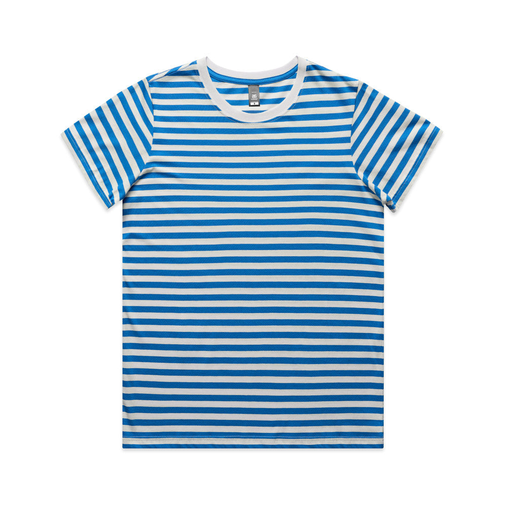 Women's Maple Stripe Tee - 4037