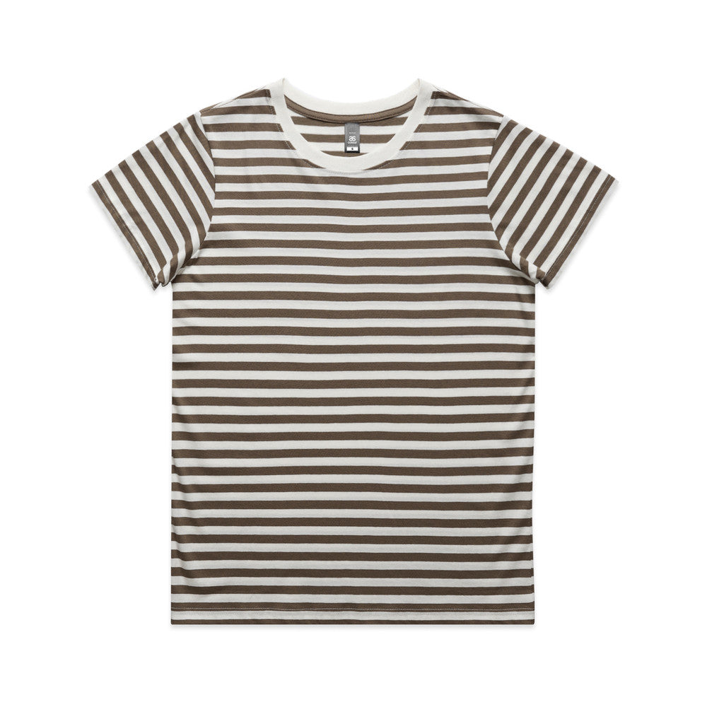 Women's Maple Stripe Tee - 4037