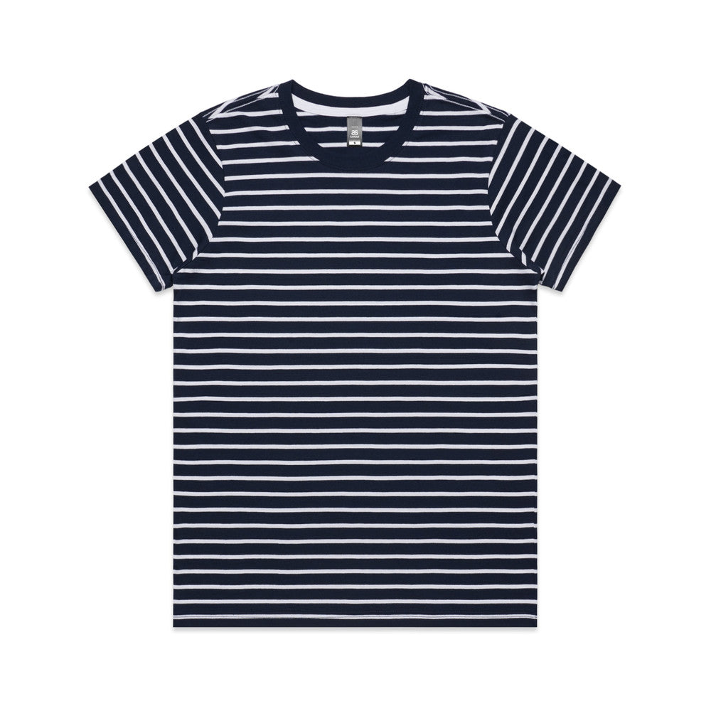 Women's Maple Stripe Tee - 4037