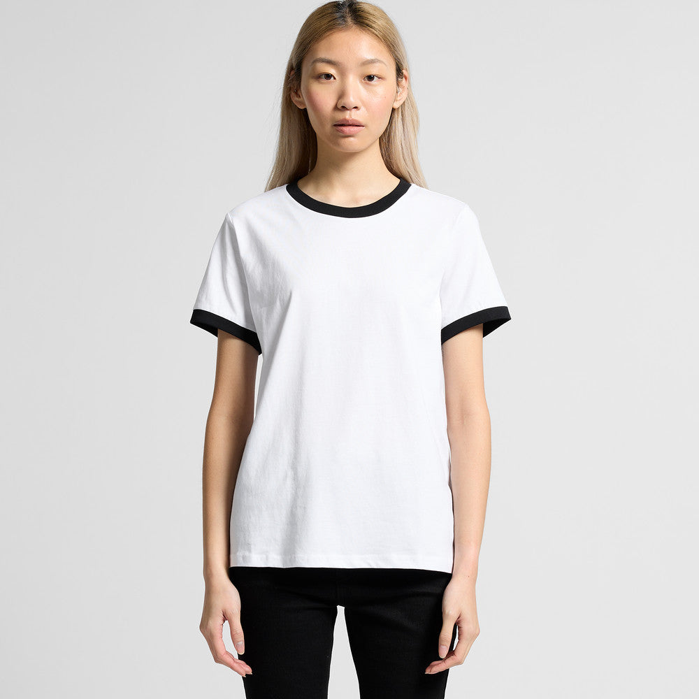 Women's Ringer Tee - 4053