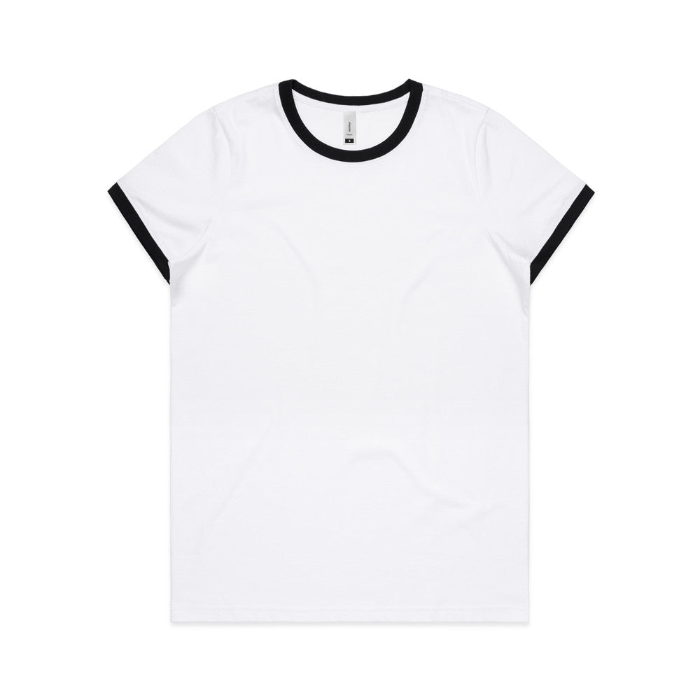 Women's Ringer Tee - 4053