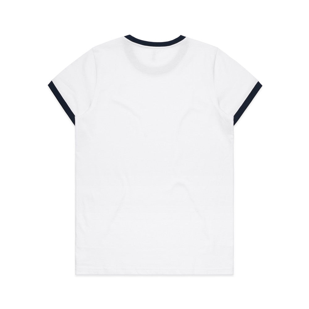 Women's Ringer Tee - 4053