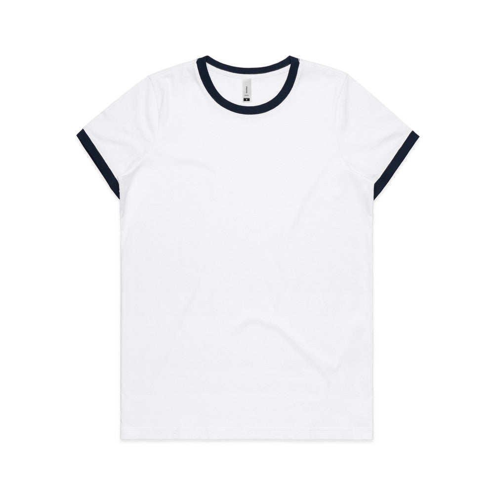 Women's Ringer Tee - 4053