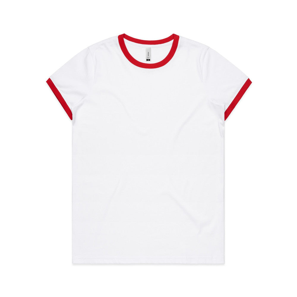 Women's Ringer Tee - 4053