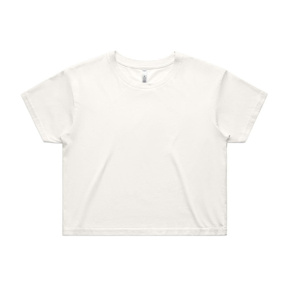 Women's Crop Tee - 4062